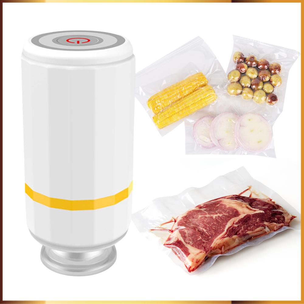 Food Vacuum Sealer Machine - Penyegel Vakum Makanan Isi Ulang, Penyegel