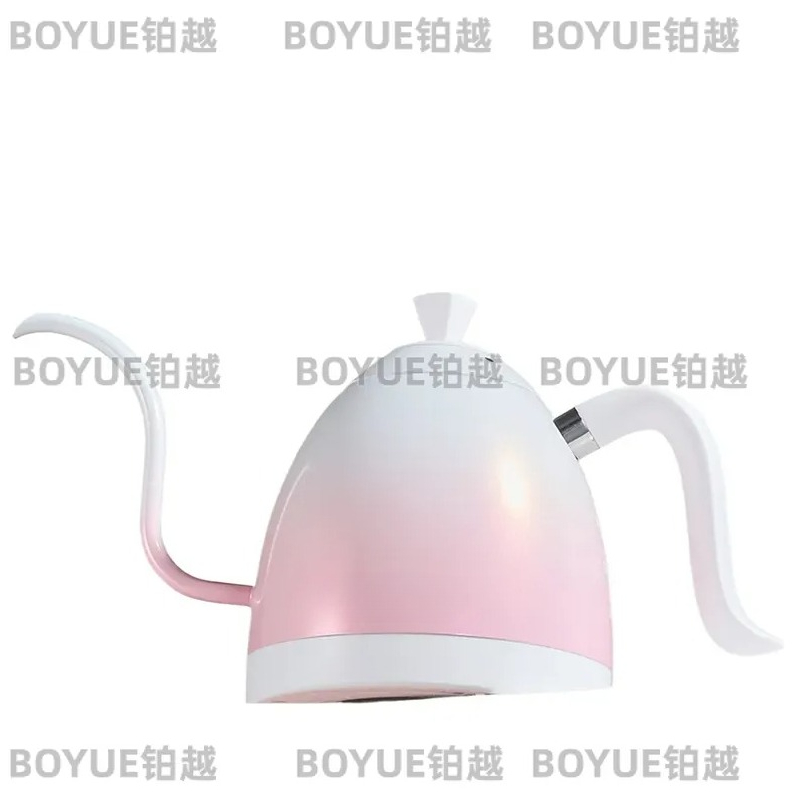 Electric Kettle Temperature Control - Ketel Gooseneck Stainless Steel dengan Kontrol