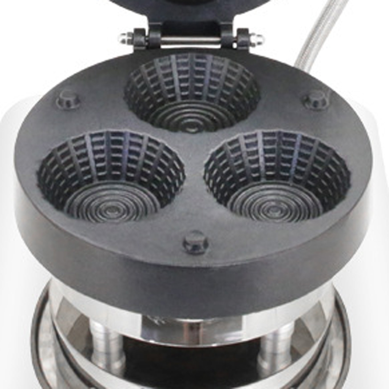 Mesin Pembuat Cone Es Krim Tig - Mini Waffle Maker Machine ulasan dan harga