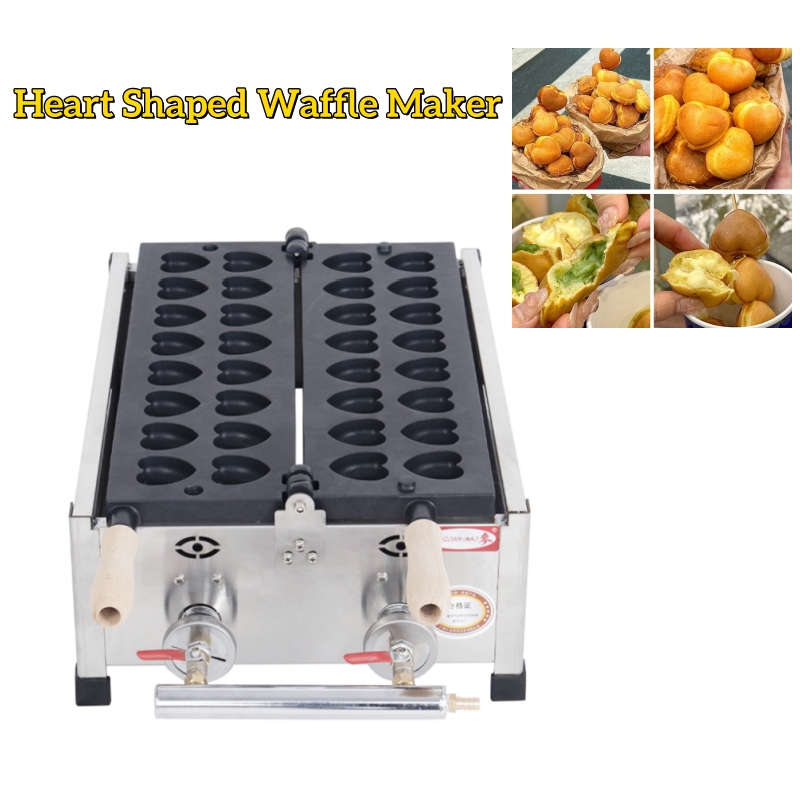 Mesin Pembuat Wafel Mini Berbe - Mini Waffle Maker Machine ulasan dan harga