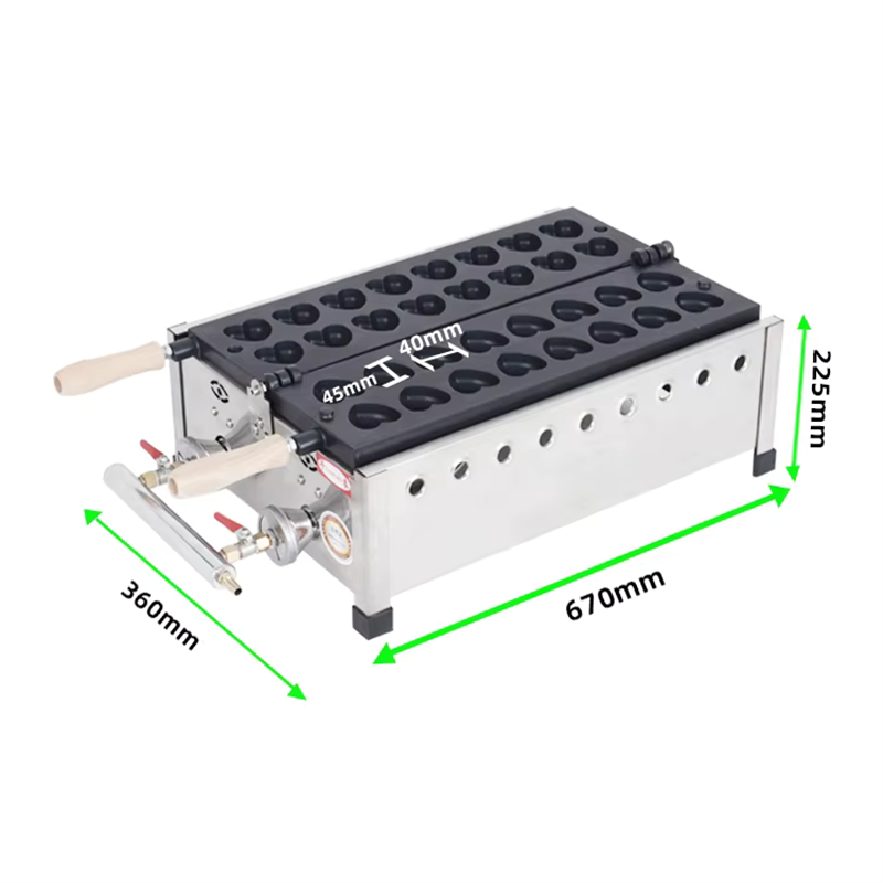 Mesin Pembuat Wafel Mini Berbe - Mini Waffle Maker Machine ulasan dan harga