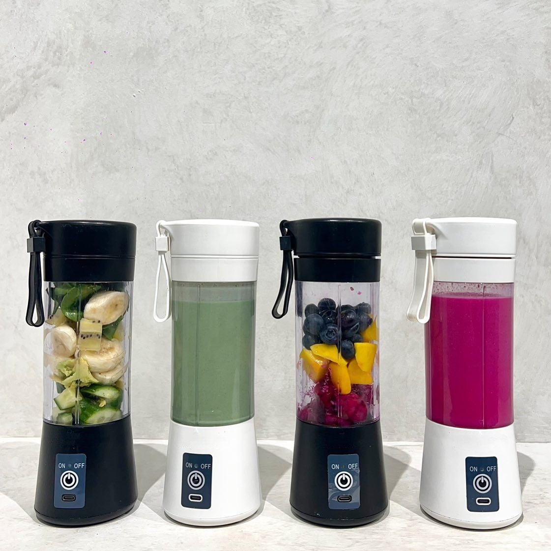 Blender Portabel USB 380ml, 6  - Small Appliances ulasan dan harga