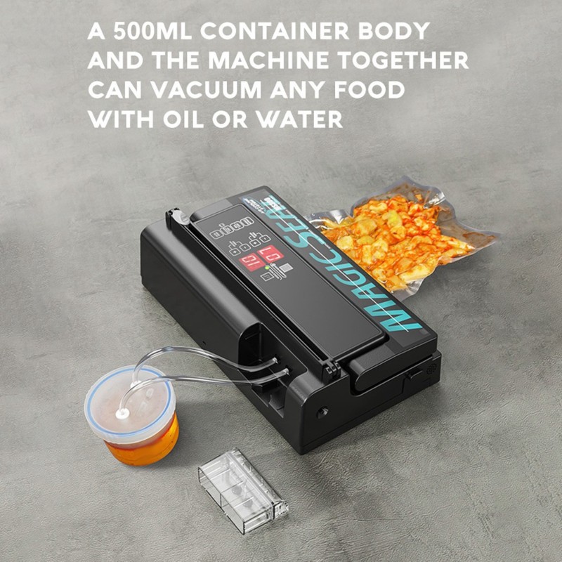 [NEWA76K!] Mesin Penyegel Vaku - Food Vacuum Sealer Machine ulasan dan harga