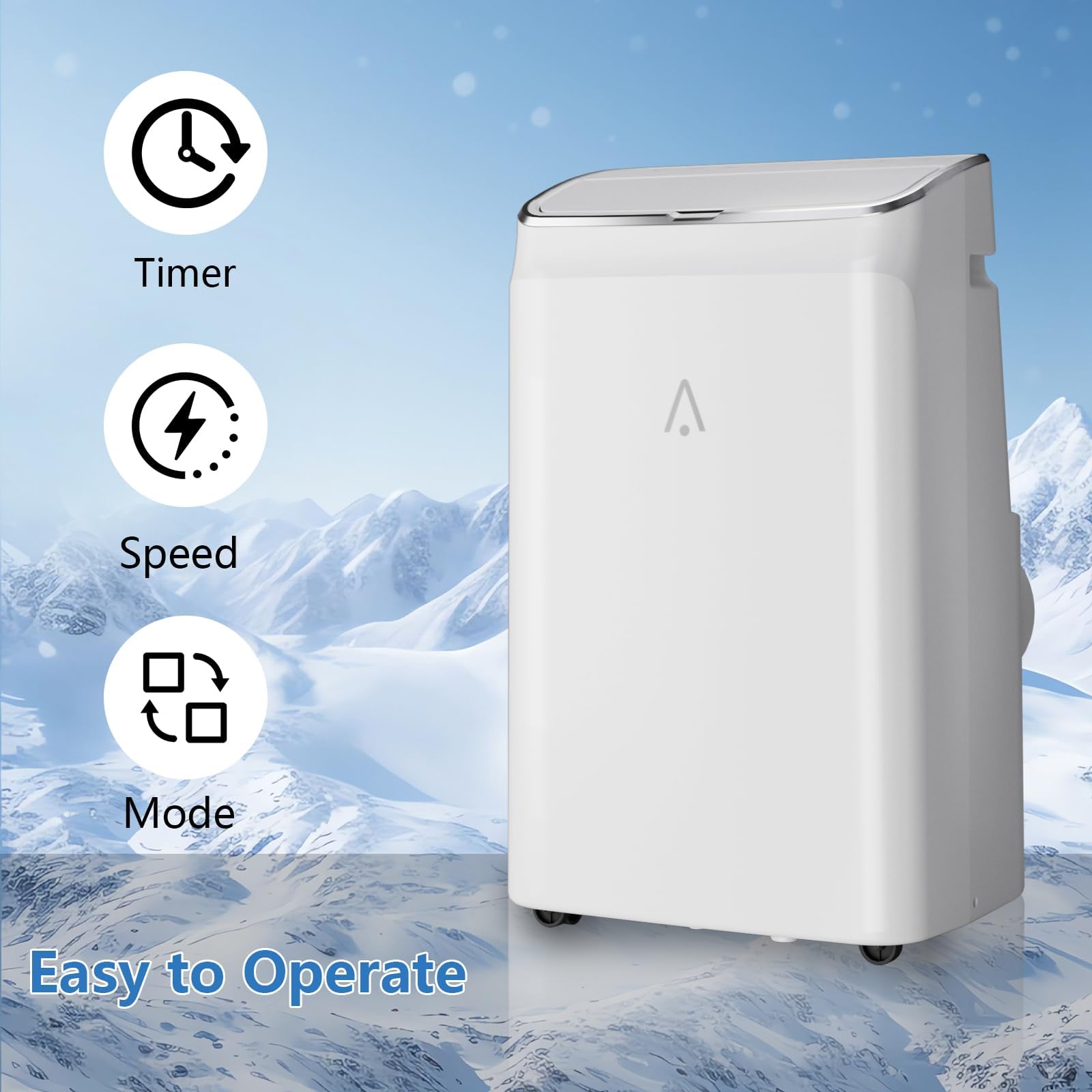 AC Portabel 14000 BTU dengan R - Air Conditioners ulasan dan harga