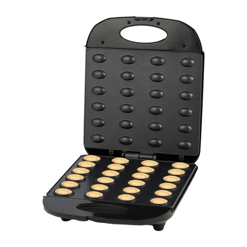 Pembuat Kue Kering Kacang Waln - Mini Waffle Maker Machine ulasan dan harga
