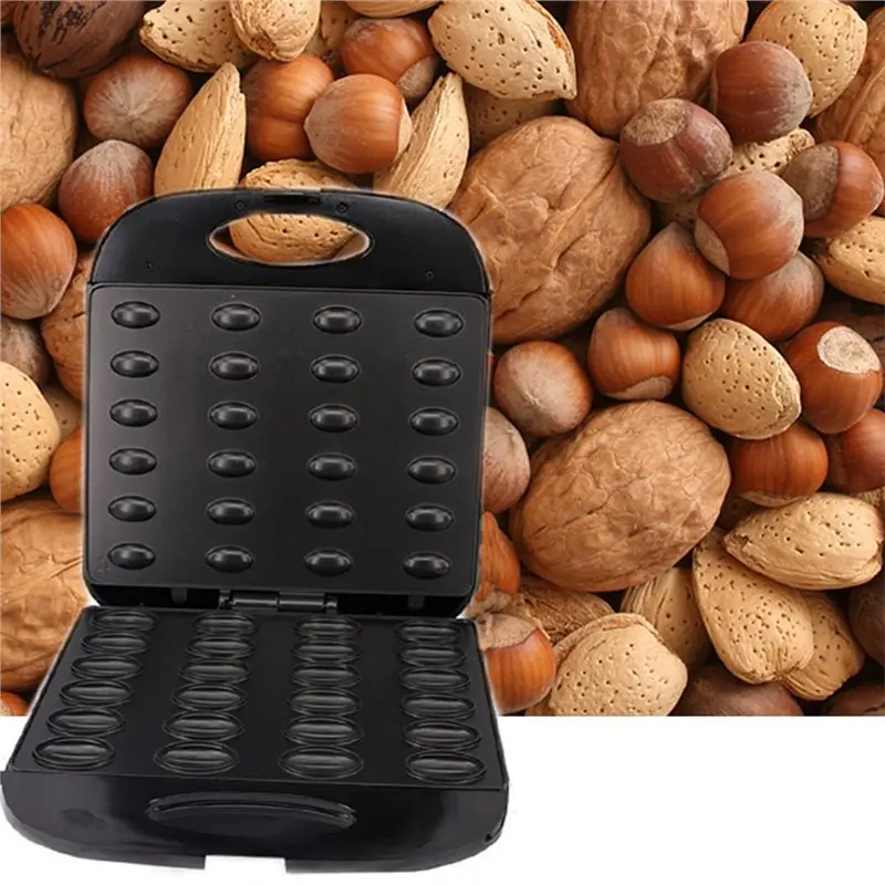 Pembuat Kue Kering Kacang Waln - Mini Waffle Maker Machine ulasan dan harga