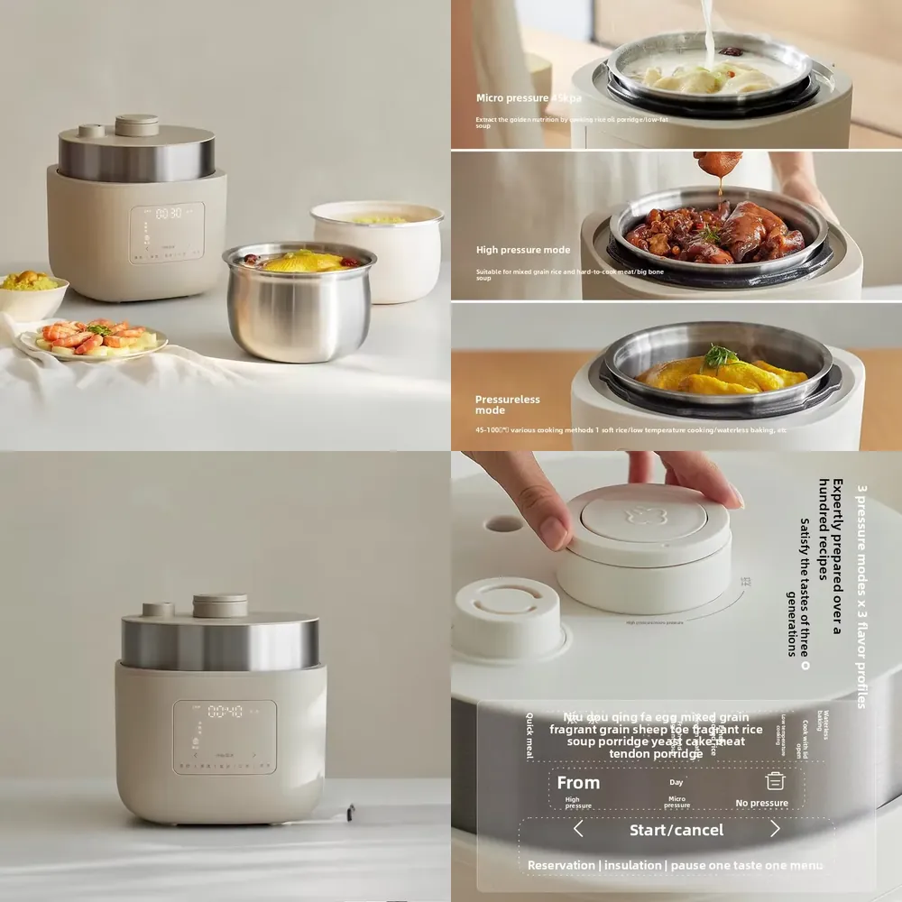 Penanak Nasi Instan Tanpa Lapi - Smart Instant Pressure Cooker ulasan dan harga