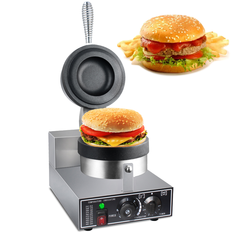 Mesin Pembuat Burger UFO Listr - Mini Waffle Maker Machine ulasan dan harga