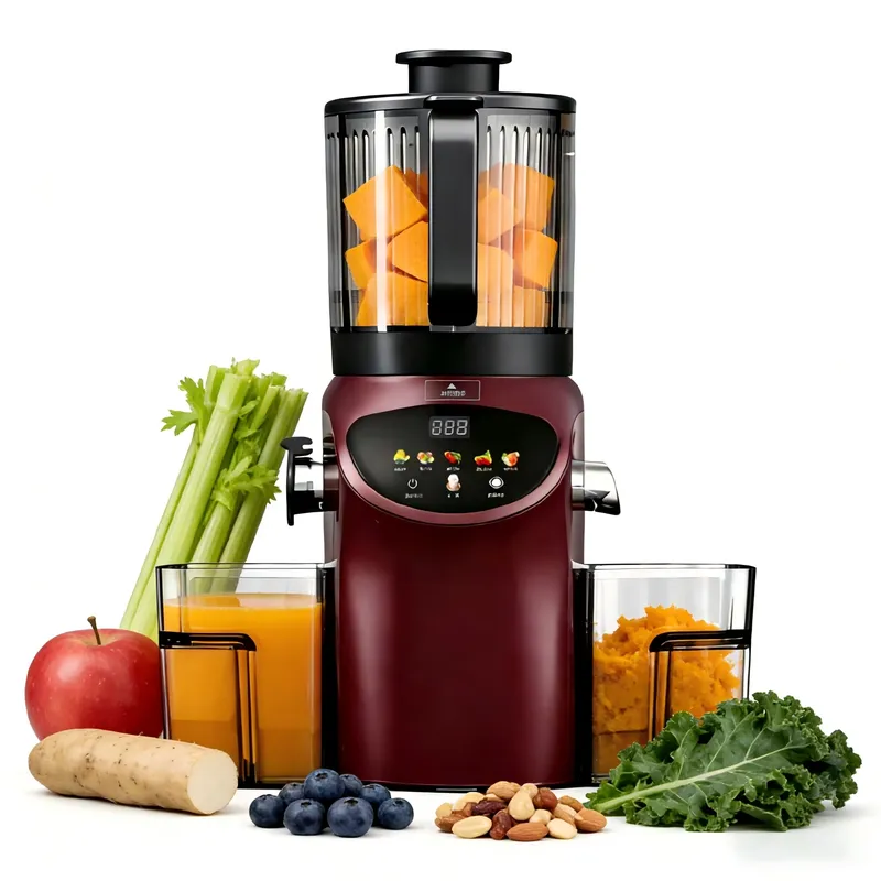 Mesin Pembuat Jus dengan Tekno - Electric Slow Juicer Cold Press ulasan dan harga