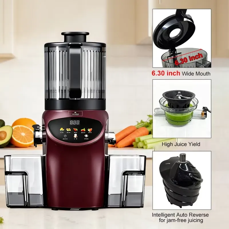 Mesin Pembuat Jus dengan Tekno - Electric Slow Juicer Cold Press ulasan dan harga