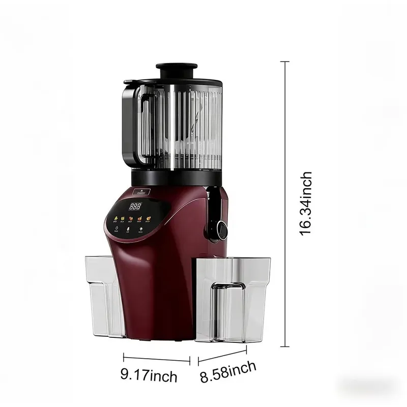 Mesin Pembuat Jus dengan Tekno - Electric Slow Juicer Cold Press ulasan dan harga
