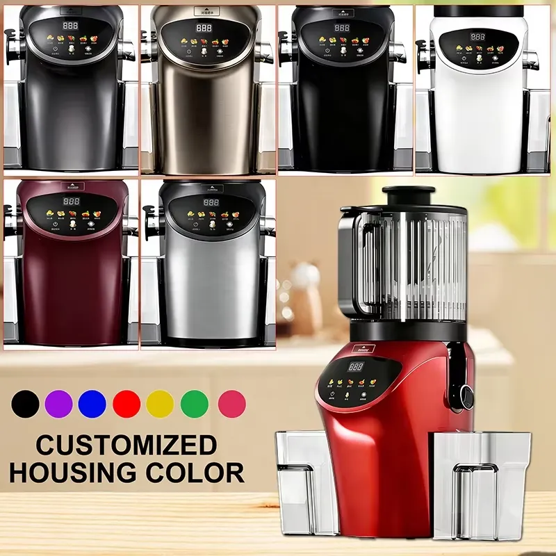 Mesin Pembuat Jus dengan Tekno - Electric Slow Juicer Cold Press ulasan dan harga