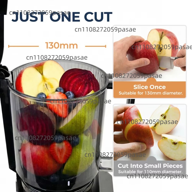 Pembuat Jus dengan Daya Maksim - Electric Slow Juicer Cold Press ulasan dan harga