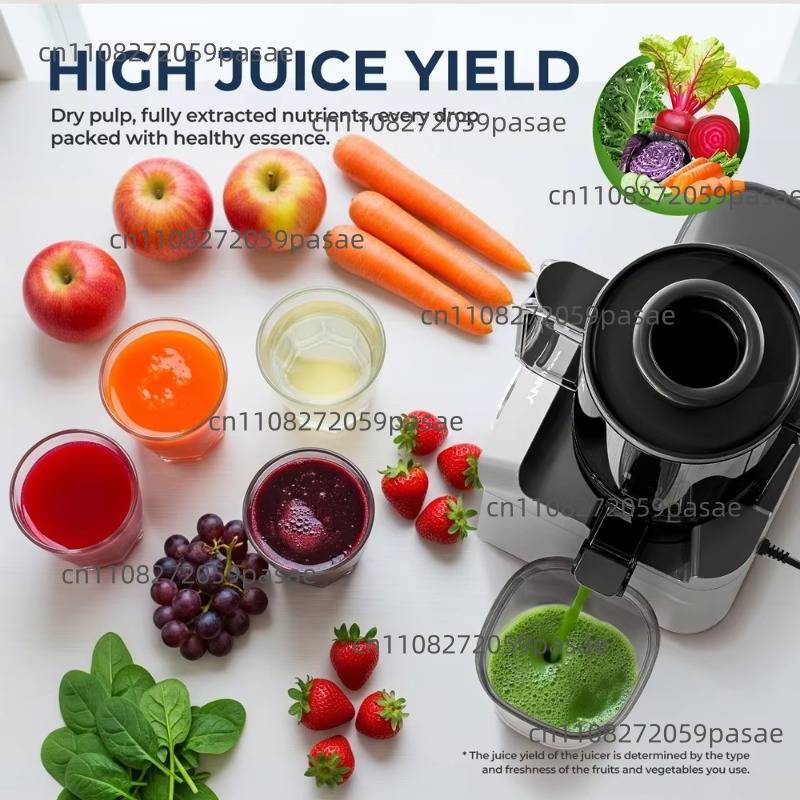 Pembuat Jus dengan Daya Maksim - Electric Slow Juicer Cold Press ulasan dan harga