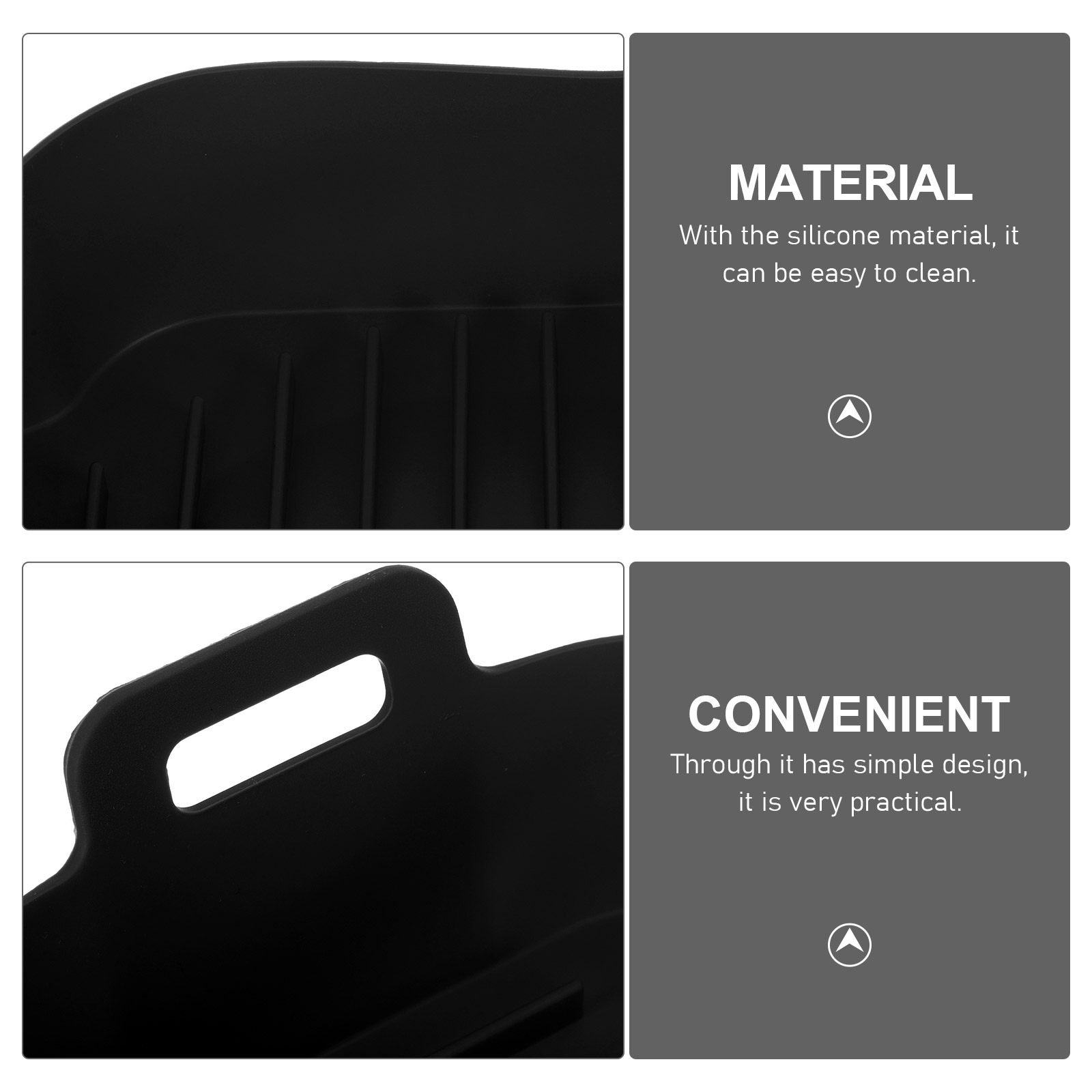 Alas Panci Penggoreng Udara Si - Air Fryer Silicone Pot Liner ulasan dan harga