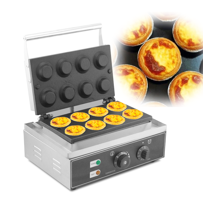 Mesin Pembuat Tart Telur Listr - Mini Waffle Maker Machine ulasan dan harga