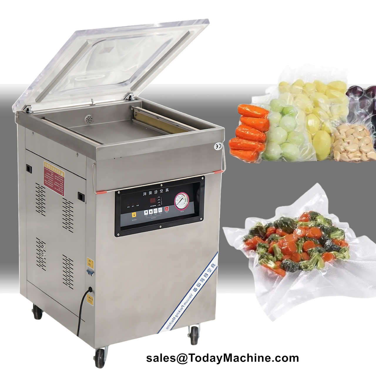 Mesin Pengemas dan Penyegel Ka - Food Vacuum Sealer Machine ulasan dan harga