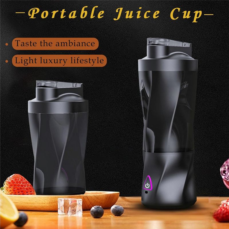 AT19 – Blender Portabel 700ML, - Portable Blender Usb Rechargeable ulasan dan harga