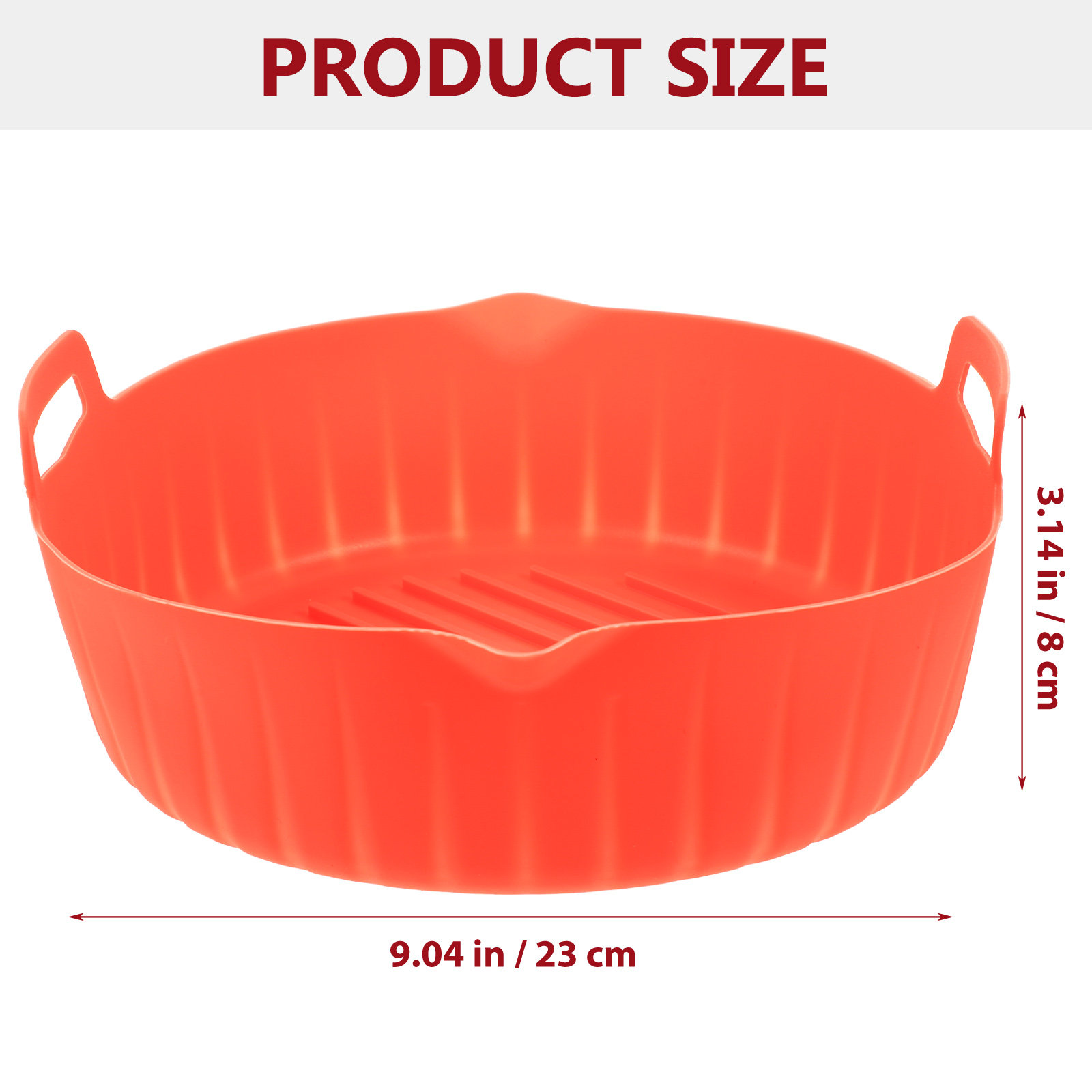 Wadah Silikon untuk Penggoreng - Air Fryer Silicone Pot Liner ulasan dan harga