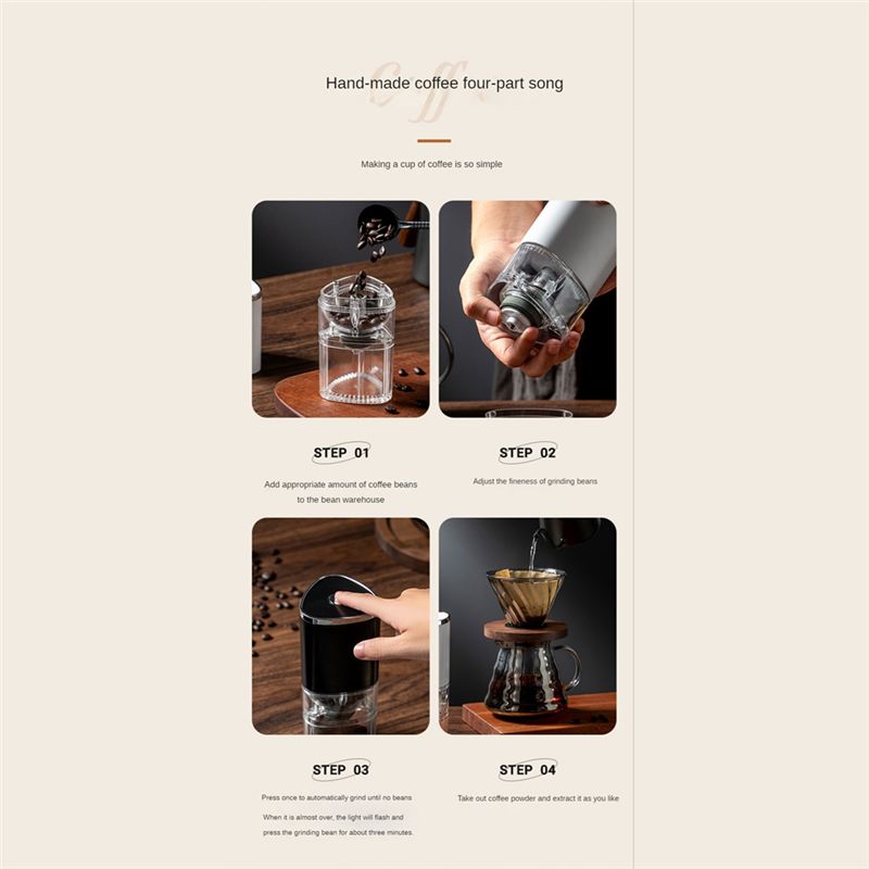 【Alat Penggiling】 Penggiling K - Coffee Bean Grinder Electric ulasan dan harga