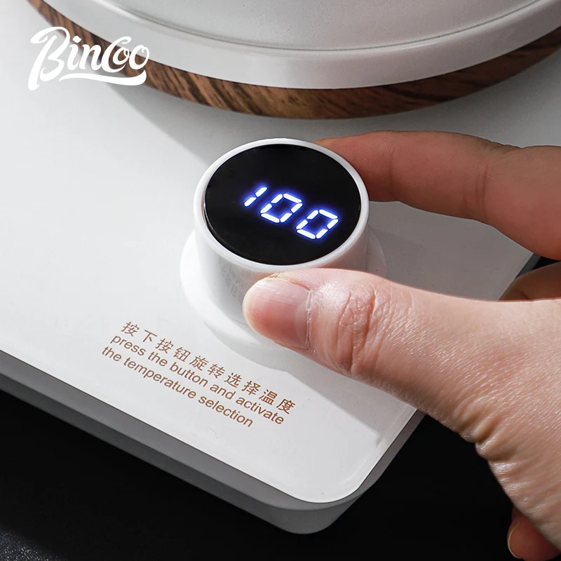 Bincoo Teko Kopi Seduh Manual  - Electric Kettle Temperature Control ulasan dan harga