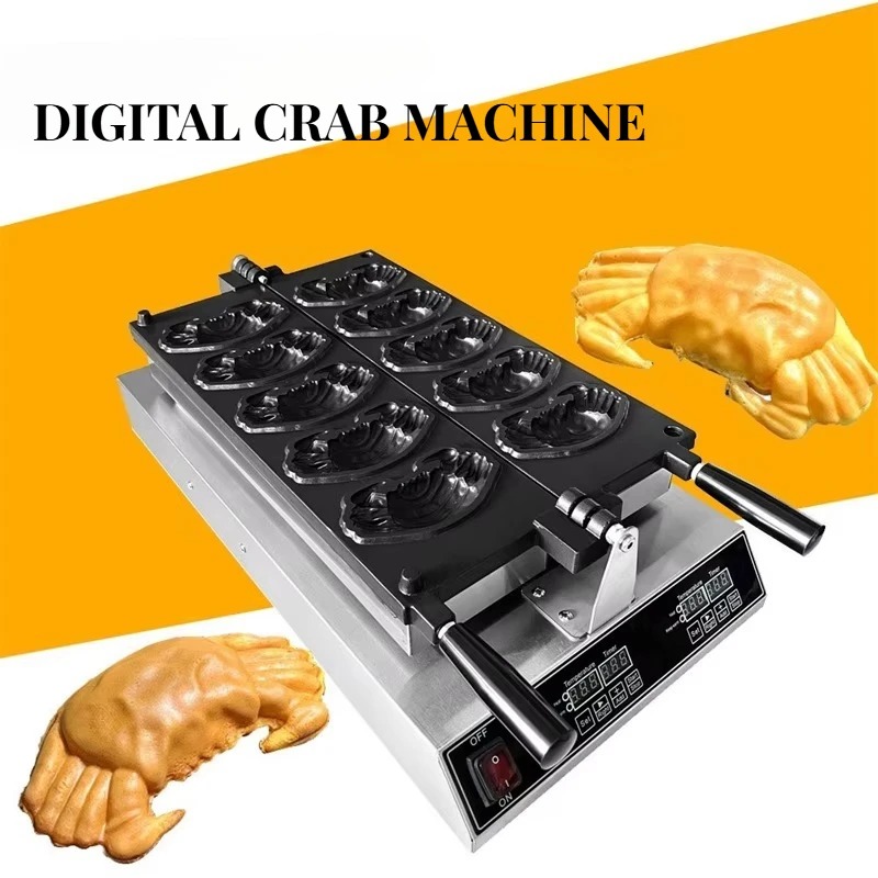 【Hot】Pembuat Wafel Kepiting Mi - Mini Waffle Maker Machine ulasan dan harga