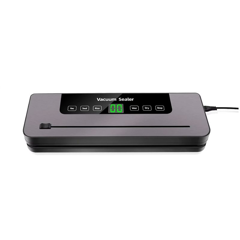 Mesin Penyegel Vakum Elektrik  - Food Vacuum Sealer Machine ulasan dan harga