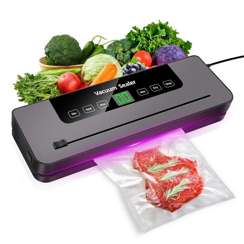Mesin Penyegel Vakum Elektrik  - Food Vacuum Sealer Machine ulasan dan harga