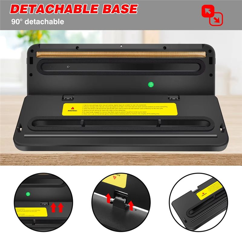 Mesin Penyegel Vakum Elektrik  - Food Vacuum Sealer Machine ulasan dan harga