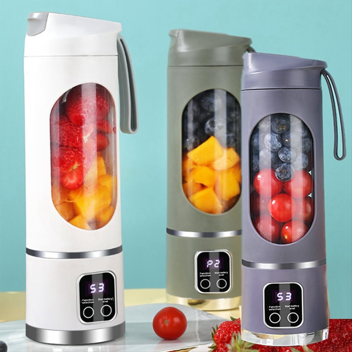 Blender Portabel A20M USB Isi  - Portable Blender Usb Rechargeable ulasan dan harga
