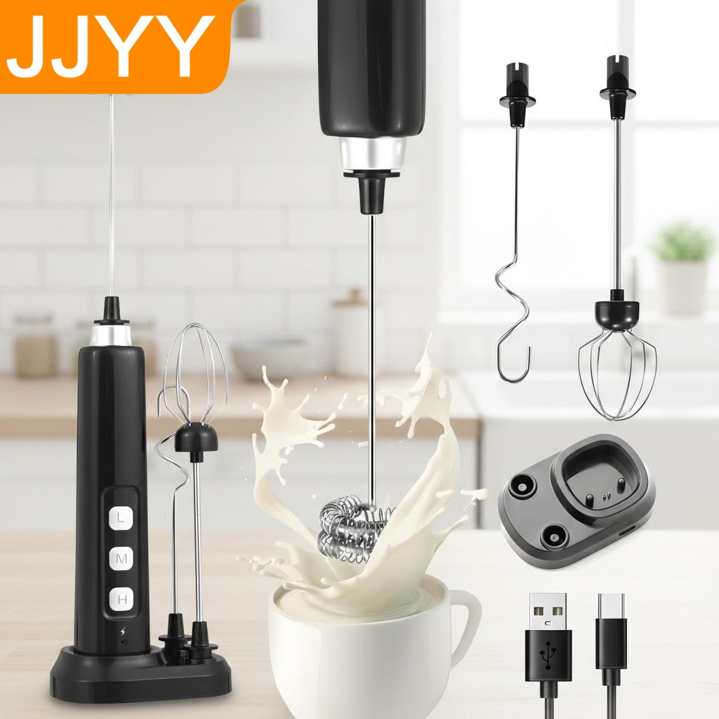 Pengaduk Susu Genggam USB Isi  - Portable Blender Usb Rechargeable ulasan dan harga