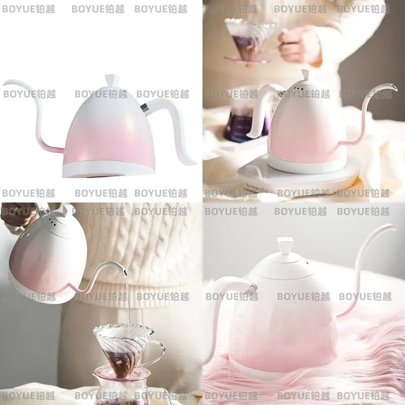 Ketel Gooseneck Stainless Stee - Electric Kettle Temperature Control ulasan dan harga
