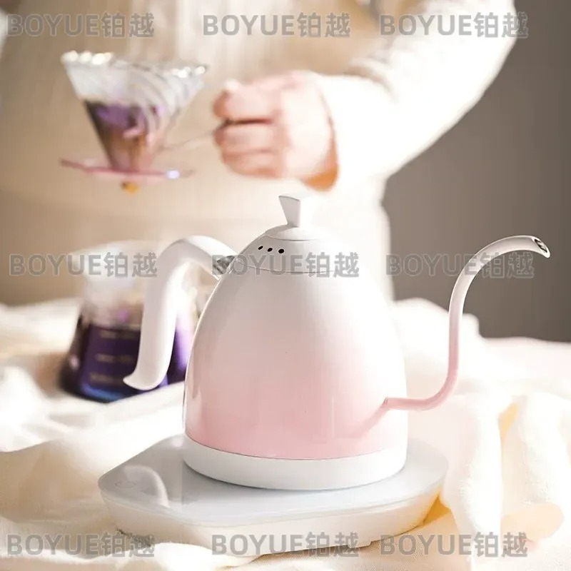 Ketel Gooseneck Stainless Stee - Electric Kettle Temperature Control ulasan dan harga