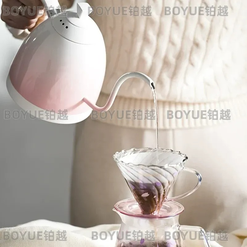 Ketel Gooseneck Stainless Stee - Electric Kettle Temperature Control ulasan dan harga