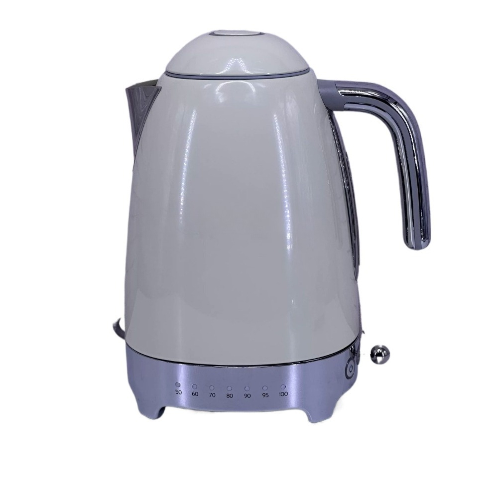 Ketel Listrik Retro dengan Kon - Electric Kettle Temperature Control ulasan dan harga
